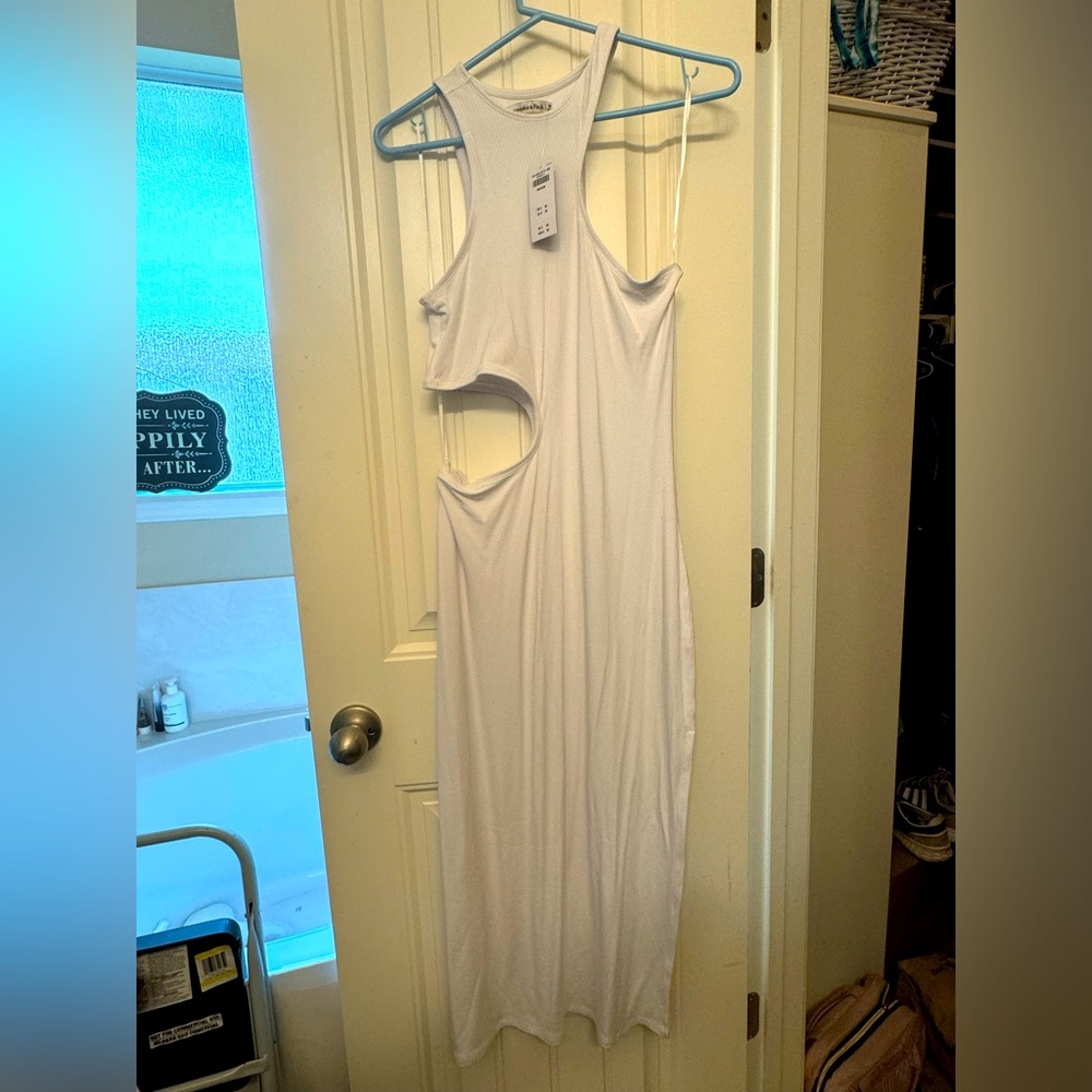 Abercrombie asymmetrical dress